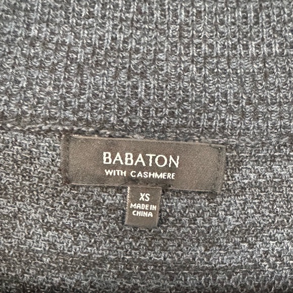 Babaton knit cardigan size XS oversized fit - Picture 5 of 5